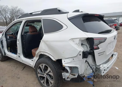 2020 Subaru Outback Touring из США, поврежденный, VIN 4S4BTAPC0L3199037